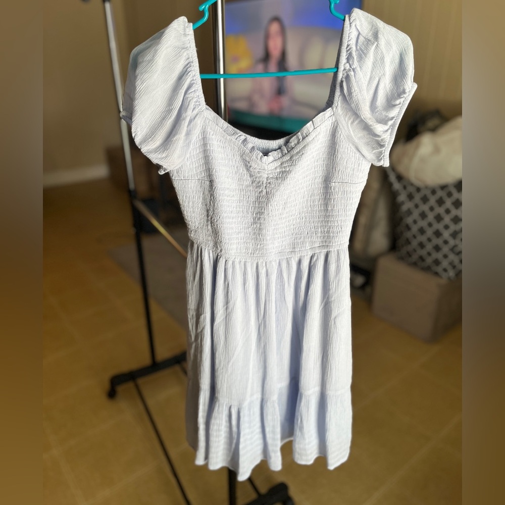 Hollister Light Blue Women’s Dress